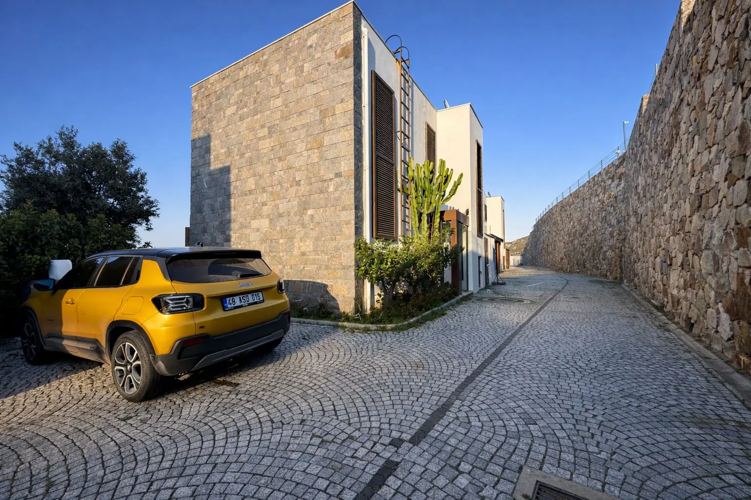Parking area